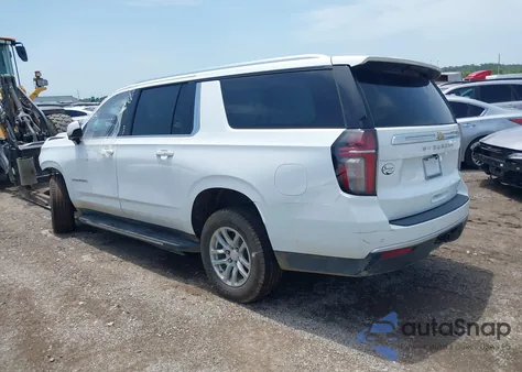 2021 Chevrolet Suburban 2Wd Lt from USA, damaged, VIN 1GNSCCKD7MR143294